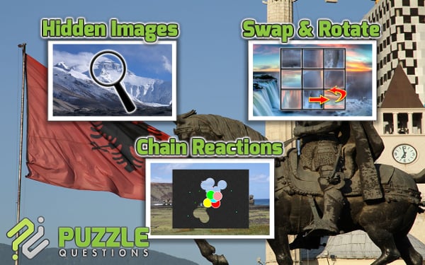 Best Puzzle Games - Places截图3