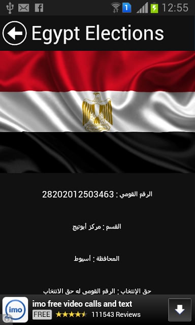 Egypt Elections截图5