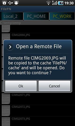 File Private Network Wif...截图3