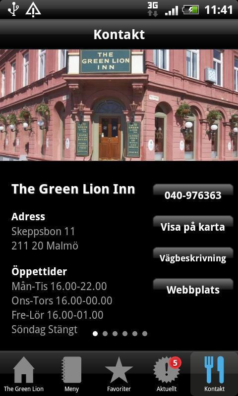 The Green Lion截图4