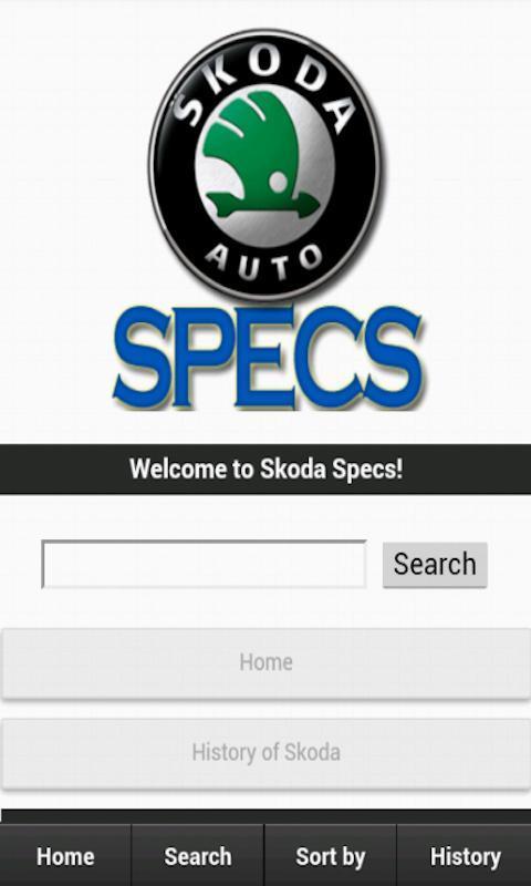 Skoda Specs截图1