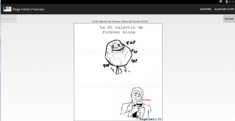 Rage Comic Francais截图1