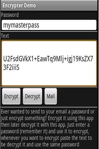 Encrypter截图2