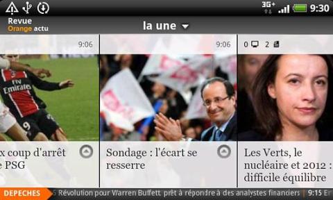 Revue Orange actu截图4