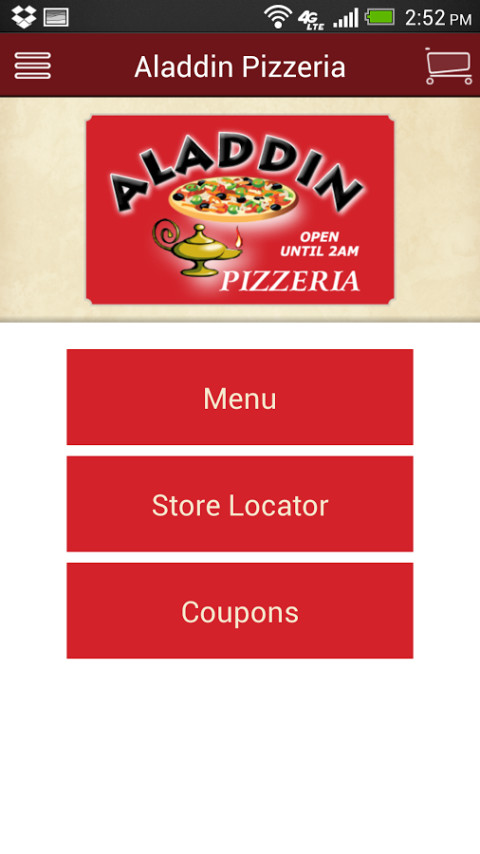 Aladdin Pizzeria截图1