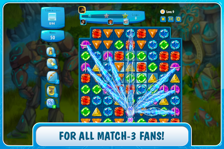 Atlantis Adventure: match - 3截图4