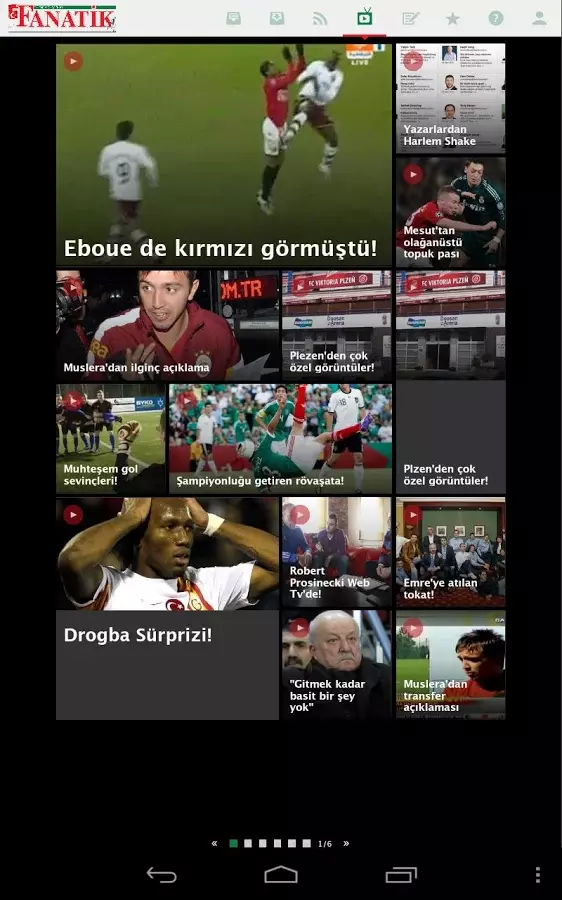 Fanatik eGazete截图2