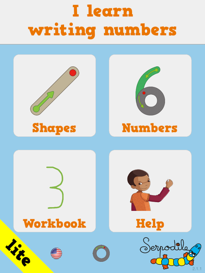 I learn writing numbers lite截图2