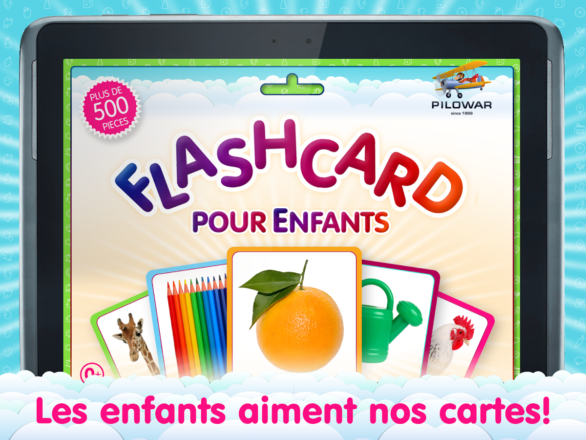 Flashcard pour enfants截图5