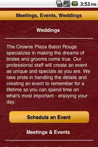Crowne Plaza Baton Rouge截图3
