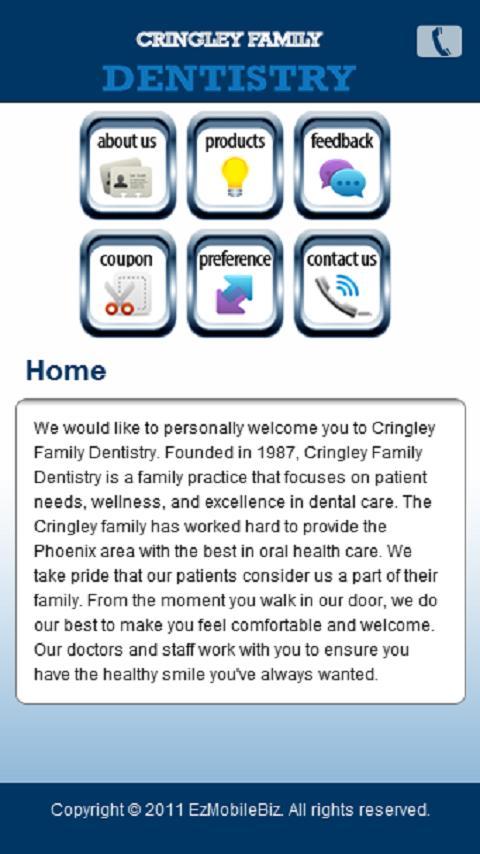 Cringley Family Dentistry截图1