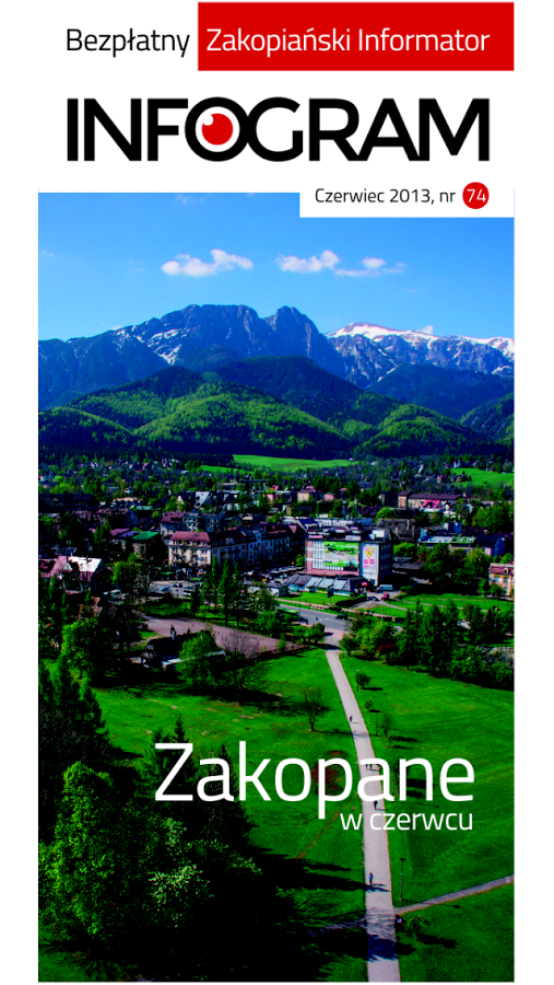 INFOGRAM Zakopane Informator截图8