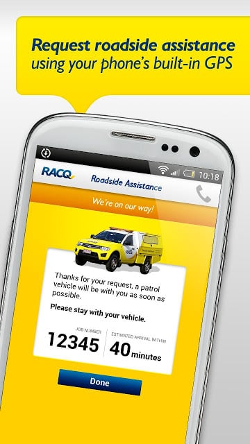 RACQ Mobile Services截图1