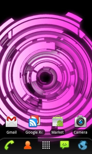 RLW Theme Pink Glow Tech截图4