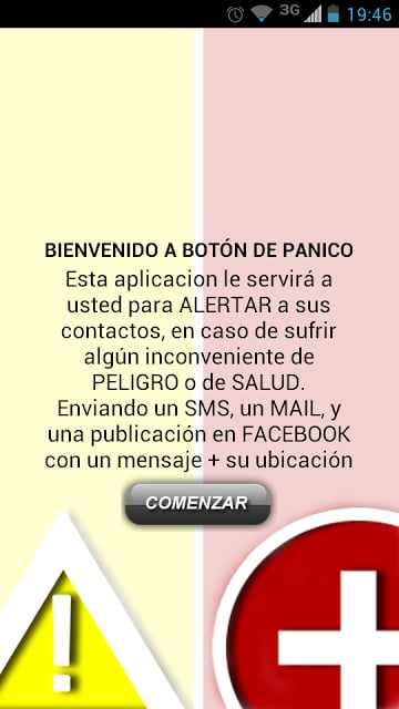 Bot&oacute;n de P&aacute;nico AsT截图8