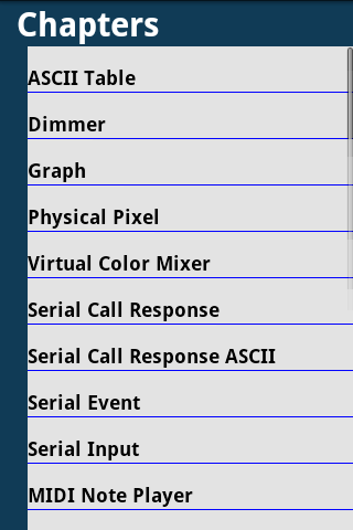 Arduino Communication截图3