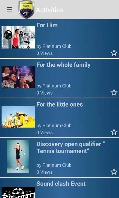 Platinum Club截图2