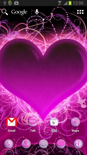 Theme Hearts for ADW Launcher截图1