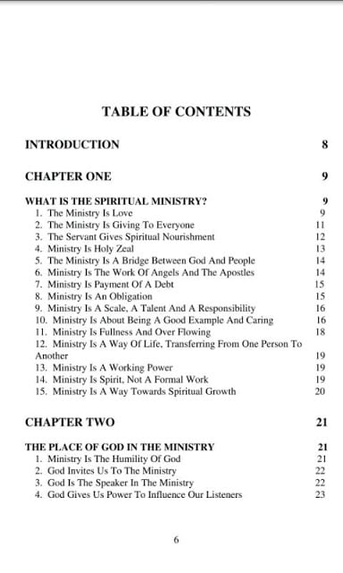 The Spiritual Ministry截图8