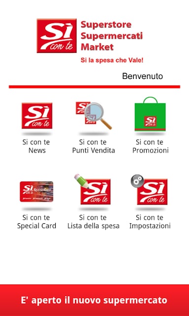 Si Supermercati app ufficiale截图5