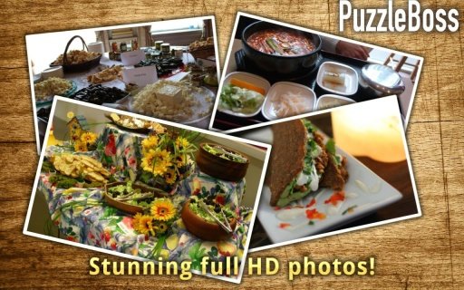 Food Jigsaw Puzzles FREE截图1