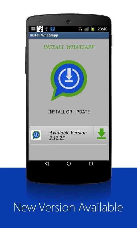 Install &amp; Update Whats A...截图5