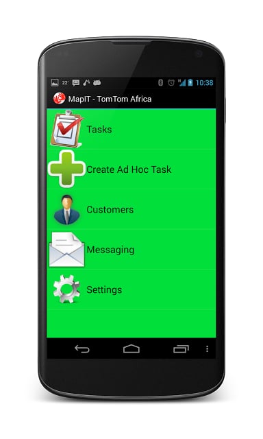 Safaricom - TomTom Africa截图1