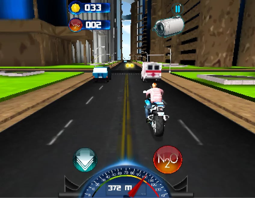 Traffic Fever Moto Rider...截图10