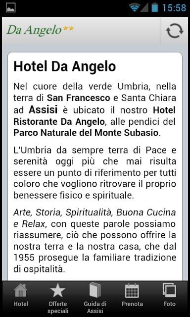 Hotel Ristorante Da Angelo截图4