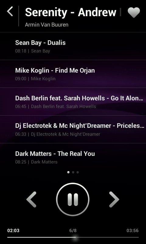 VM Player - Music Player截图4