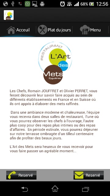 L'Art des Mets, Eygui&egrave;res截图2