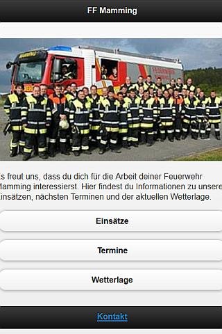 Feuerwehr Mamming截图1