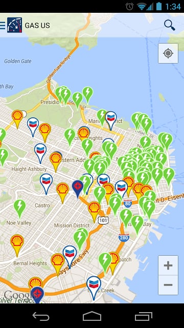 Gas US: Gas Stations in USA截图8