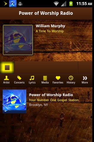 Power of Worship Radio截图3