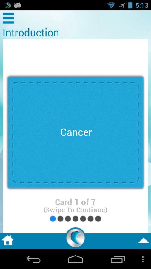 Cancer 101 by WAGmob截图4