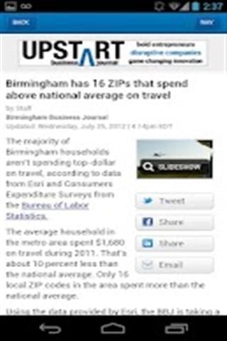 Birmingham Business Journal截图4