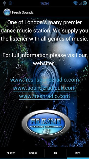 Fresh Soundz Radio UK截图3