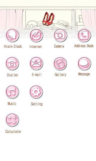 CUKI Theme Pink Room截图2