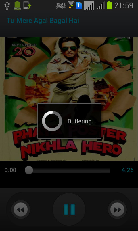 Phata Poster Nikhla Hero Songs截图5