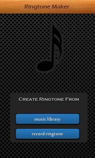 MP3 Ringtone Maker截图1