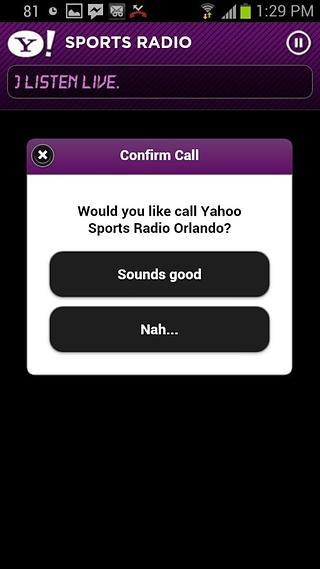 Yahoo Sports Radio Orlan...截图1