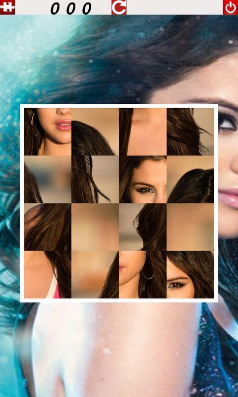 Selena Gomez Puzzle截图2
