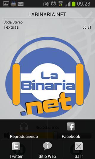 Radio La Binaria .net截图3