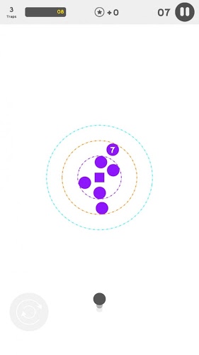 小球围困:Trap Dots截图4