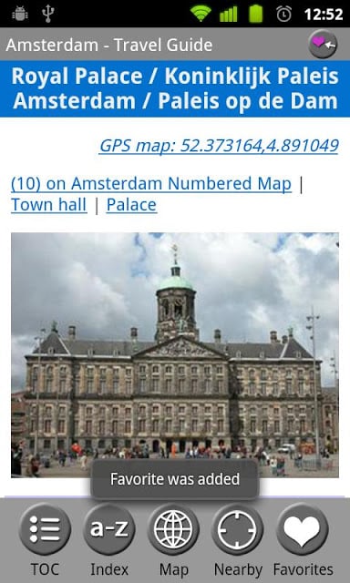 Amsterdam - FREE Travel Guide截图1