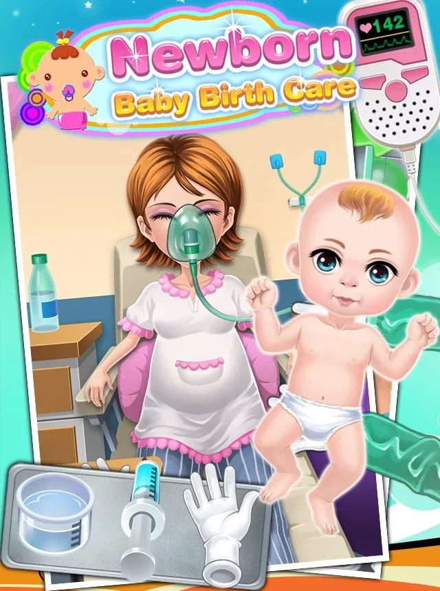 Newborn Baby Birth Care截图3