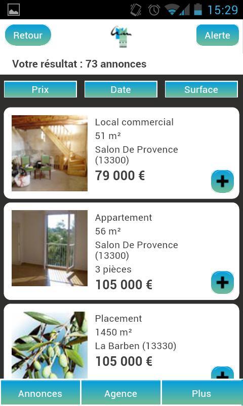 Agence Immobiliere De La Crau截图2