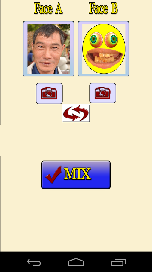 Andro Mix - Funny Faces截图2