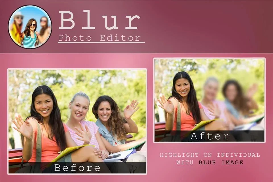 Blur Photo Editor截图7