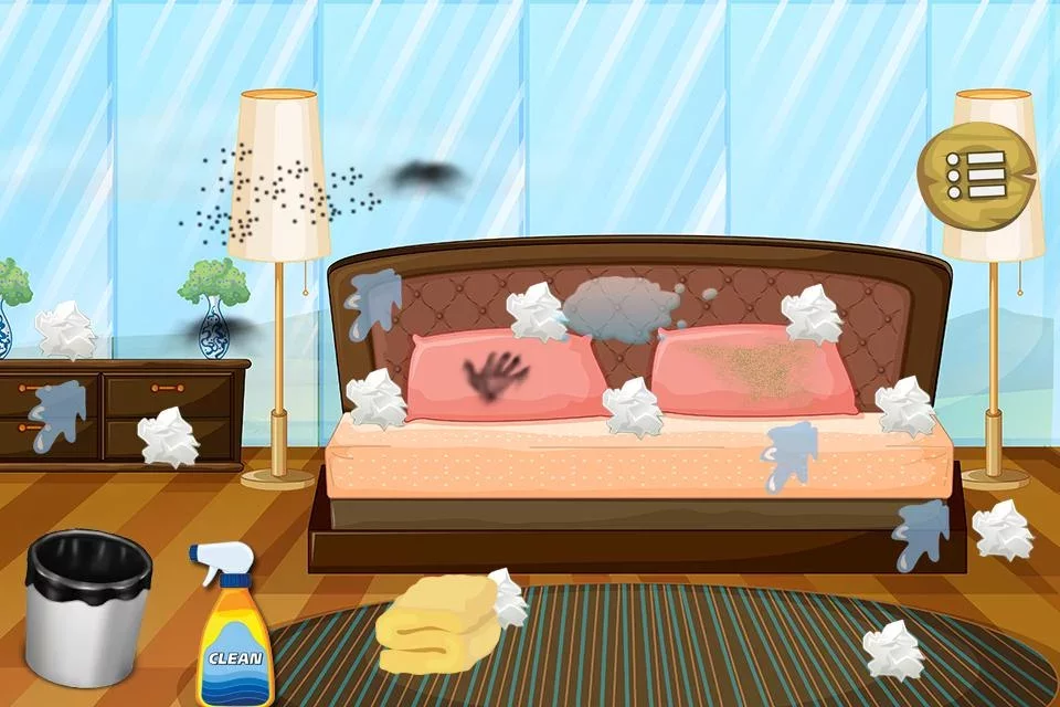 Room Clean Up Kids Games截图2